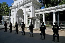 Ex-premier Bangladesh bij verstek veroordeeld tot doodstraf