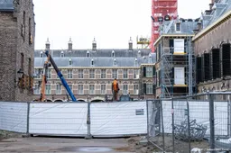 Verbouwing Binnenhof kost 2,7 miljard euro, zomer 2031 klaar