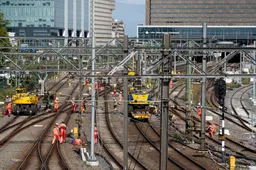 Nu al meer grote storingen op het spoor in 2025 dan toegestaan