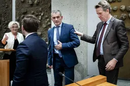 Van der Lee (GL-PvdA) valt in tweede ronde af als Kamervoorzitter