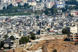 Doden door Israëlisch bombardement op Palestijnen in Zuid-Libanon