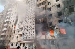 Dodental Oekraïne loopt op na nachtelijke aanval