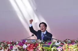 Leider Taiwan toont steun voor Japan met sushi-lunch