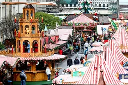 Zwaarbeveiligde kerstmarkt Maagdenburg van start na aanslag 2024