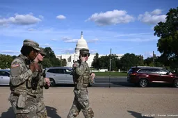 Rechter: Trumps inzet van troepen in Washington DC is onwettig