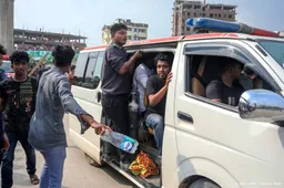 Aardbeving met kracht van 5.7 treft Bangladesh