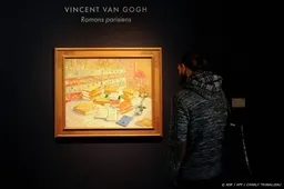 Schilderij van Van Gogh voor 62,7 miljoen dollar geveild