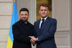 Zelensky belt Europese bondgenoten over vredesplan