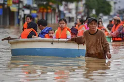 Dodental overstromingen Vietnam loopt opnieuw verder op