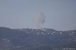 Israël voert aanvallen uit 'tegen Hezbollah' in Libanon