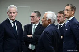 Noorse premier: grote gebreken in Amerikaans vredesplan Oekraïne