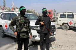 Hamas-delegatie in Egypte voor gesprekken na escalatie Gaza