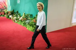 Von der Leyen: wijziging Oekraïense grenzen niet met geweld