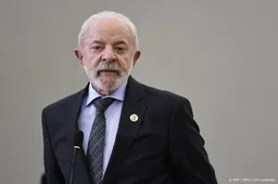 Lula wil Trump spreken over troepenopbouw VS bij Venezuela