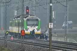 Polen pakt Oekraïense verdachte op na spoorsabotage