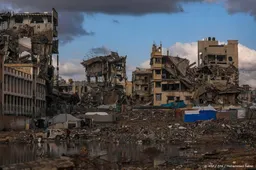 Nieuw overleg bemiddelaars over tweede fase bestand Gaza