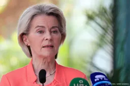 Von der Leyen: samenwerking met VS belangrijk voor vrede Oekraïne