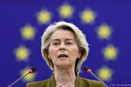 Von der Leyen: beperking Oekraïens leger onacceptabel