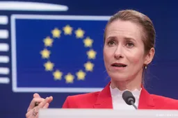 EU-buitenlandchef Kallas: tempo opvoeren voor vrede in Oekraïne