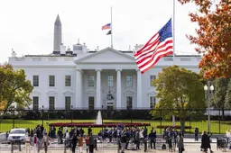 Witte Huis op slot na schietpartij in de buurt