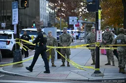 FBI: gardisten in kritieke toestand na aanval bij Witte Huis