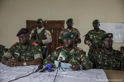 Militair aangetreden als nieuwe leider Guinee-Bissau