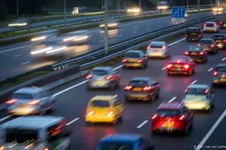 Drukste avondspits van het jaar, meer dan 1200 kilometer file
