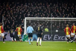 Negen mensen aangehouden rond Europese wedstrijd Go Ahead Eagles