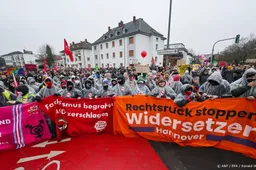 AfD-bijeenkomst in Duitsland vertraagd door protesten