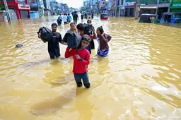 Dodental Sri Lanka verder gestegen na noodweer