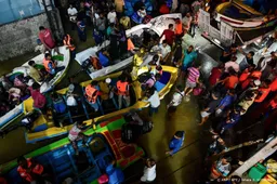 Forse stijging dodental in Sri Lanka door noodweer