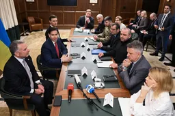 Overleg VS en Oekraïne begonnen in Florida