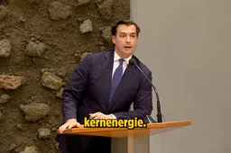 Kamer steunt Baudet-debat over thoriumcentrales - kans op echte energieonafhankelijkheid voor Nederland