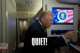 Trump sloopt zeurende journalist: ‘Stil, varkentje!’ – Witte Huis reageert geniaal: ‘Dit is pure eerlijkheid’