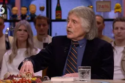 Johan Derksen over opstappen Wierd Duk: ‘Een schandalige vertoning, die vrouw had maar één doel: Wierd slopen!’