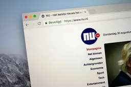 NU.nl-hoofdredacteur gaat door het stof na zéér pijnlijke blunder: "Dit had nooit mogen gebeuren"
