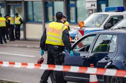 Duitsland in oorlog: Recordaantal aanvallen op politie, 53% daders is MIGRANT!