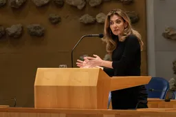 Ruggengraatloze Yesilgöz kruipt door het stof voor D66: ‘Zand erover’ na grove beledigingen - Alles voor het pluche!
