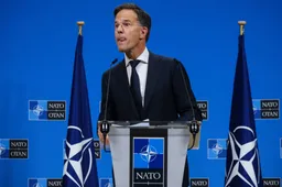 Oorlogshitser Rutte saboteert vredesdeal: 'Rusland bepaalt niet of Oekraïne bij NAVO komt!'