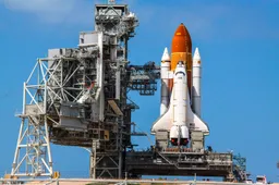 NASA en Blue Origin blazen Marslancering op laatste moment af - technische storing en slecht weer