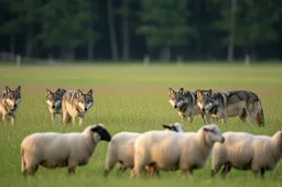 Wolven slachten tientallen schapen in Gelderland en Drenthe - zelfs ‘wolfwerende hekken’ houden ze niet meer tegen