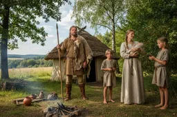 Duitse familie blijkt al 3.000 jaar op dezelfde plek te wonen - ongelooflijk DNA-bewijs