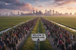 Wierd Duk slaat de spijker op zijn kop: “Nederland krijgt enorme Syrische minderheid - niemand heeft dit gekozen”