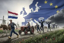 Rundvlees opnieuw fors duurder – boeren verdwijnen door stikstofregels, burgers betalen de prijs