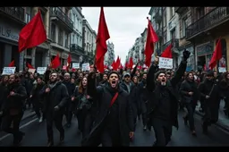 Communistische Jara op kop in Chili: media juichen terwijl land verder afglijdt