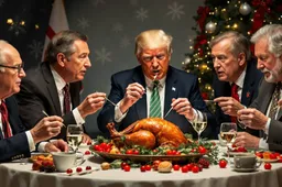 Rotterdamse raad draait door: kerstmenu stadhuis voortaan standaard vegetarisch