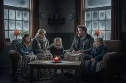 Nationaal schandaal: 56% van de Nederlanders durft kachel niet aan te zetten door falend energiebeleid