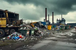 Groene droom spat uiteen: Nederlandse recycling-industrie kapotgemaakt door eigen klimaatbeleid en Chinese dump