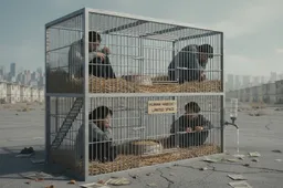 Wooncrisis compleet: Overheid wil ons in konijnenhokken proppen via woningsplitsing (maar faalt zelfs daarin door eigen regels!)