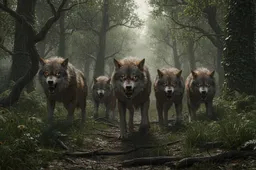 Bloedbad op het platteland: Wolven terroriseren Nederland, slachten tientallen schapen en dringen woonwijken binnen